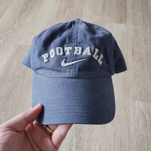 Y2K Nike Football Silver Tag Dad Cap